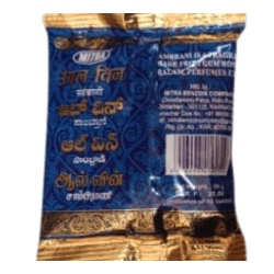 Mitra Brand Alwyn Loban/Dhoop/Sambrani Powder (20 pouchesx50g each) 1Kg Box