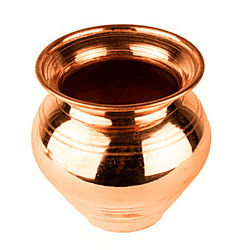 Copper Kalasham/Kalash/Chambu for Pooja,Hawan