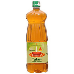 Samvruddhi Tulasi Deepa/Lamp Thailam/Oil 600ml Bottle With Box Pack