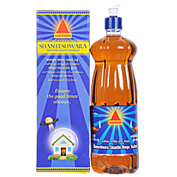 Samvruddhi Shaneeshwara Shanthi Deepa Thailam 1Ltr Bottle with box pack