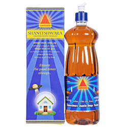 Samvruddhi Shaneeshwara Shanthi Deepa Thailam 1Ltr Bottle with box pack