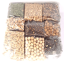 Navdhanya/Navadhanyamulu/9 Grains for Pooja, Hawan 200g Pack