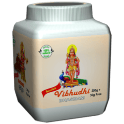 Manikanta Scented Vibhudhi Bhasmam Powder 200g Jar (30g Free)