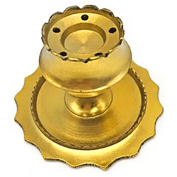 Brass Agarbathi Stand