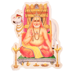 Lord Raghavendra Swamy Photo Sticker