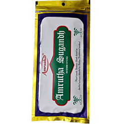 Amrutha Sugandh Premium Incenase Sticks 125g Zipper Pack