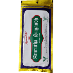 Amrutha Sugandh Premium Incenase Sticks 125g Zipper Pack