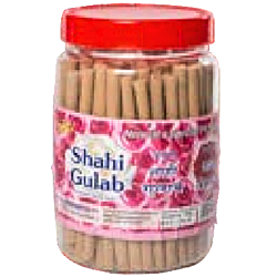 Amrutha Shahi Gulab Premium Dhoop Sticks 150G Dhoop Jar