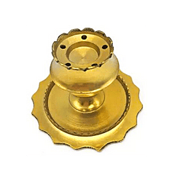 Brass Agarbathi Stand