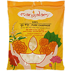 Mangalam Pure Camphor 100ml Pouch