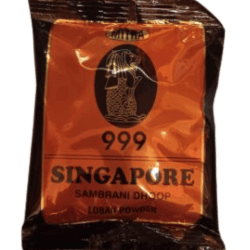 Mitra Brand 999 Singapore Sambrani/Dhoop/Loban Powder 50g Pouch