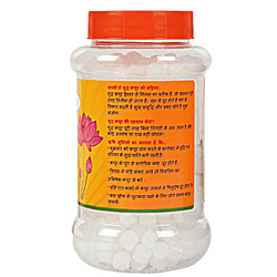 Mangalam Pure Camphor Round Tablets 200g Bottle