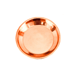 Copper Plate for Pooja/Hawan/Multipurpose