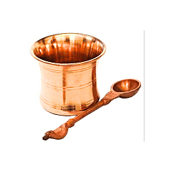 Premium Quality Copper Panchapathra with Uddarini