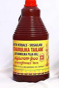 Swathi Herbals (Mulugu) Astamulika Thailam 100ml Bottle