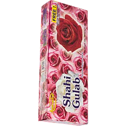 Amrutha Shahi Gulab Premium Incense Sticks 100g Box