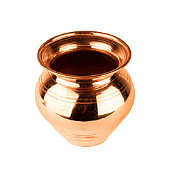 Mandhhiram Brand Copper Kalash/Kalasham Chambu Small Size