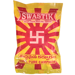 Swastik 100% Pure Camphor 25g Packet