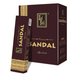 Sandal Flora-Hand Rolled Premium Incense Sticks 100g Pack