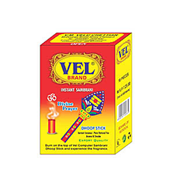 VEL Brand Pooja Items Gift Pack (Contains 11  Items)