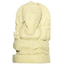 Mandhhiram Brand Shwetark/Tell Jilledu Ganapathi/Ganesha Idol