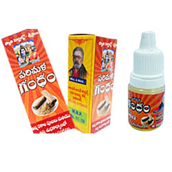 Swathi Herbals (Mulugu) Parimala Gandham tiny Bottle