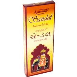 Amrutha Sandal Premium Incense Sticls 100g Box