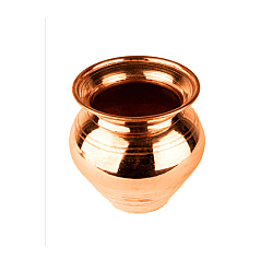 Mandhhiram Brand Copper Kalash/Kalasham Chambu Small Size