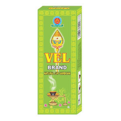 VEL Brand Natural Cup Sambrani (10 Cups Pack)