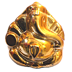 Gold Colour Ganapathi