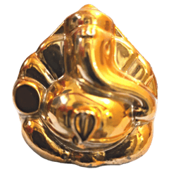 Gold Colour Ganapathi