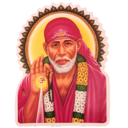 Shiridi Sai Baba Photo Sticker