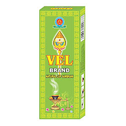 VEL Brand Pooja Items Gift Pack (Contains 11  Items)