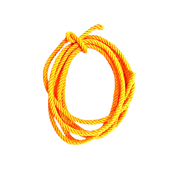 Yellow Colour Cotton Thread/Pasupu Thradu Pack of 1mtr