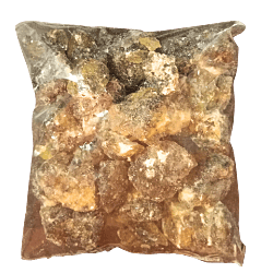 Mandhhiram Brand Special Quality Loban/Dhoop/Sambrani (Black) Stones 100g Pack