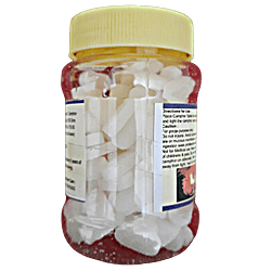 Sry Camphor Pure Camphor Tablets 100g White Jar