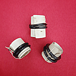 Black Rings for Hawan/Pooja Pack of 3Pcs