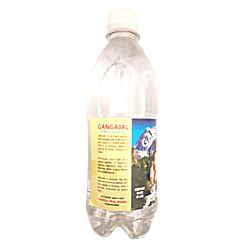 Pure Gangajal for Pooja/Homa/Hawan 100ml Bottle