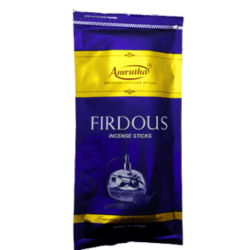 Amrutha Firdous Premium Incense Sticks 100g Zipper Pouch