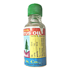 Eucalyptus Oil 10ml Bottle