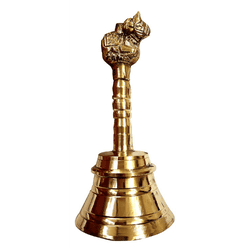 Brass Pooja Bell Small Size