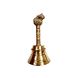 Brass Pooja Bell Small Size