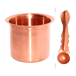 Copper Panchapathra