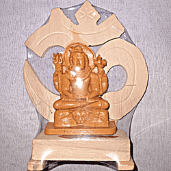 Lord Shiva Wooden frame