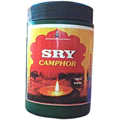 Sry Camphor Pure Camphor Tablets 100g Green Jar