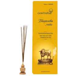 Bhagavatha-Divine Mallika Premium Incense Sticks 100g Pack