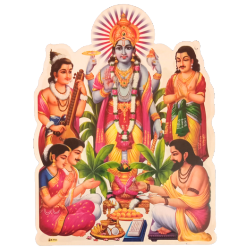 Lod Sathyanarayana Swamy Photo Sticker