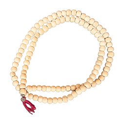 Special Tulasi Medium size Beads 108 Beads Rosary/Japamala