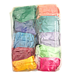 Rangoli Colours (Contains 10 Colours) Packet for All Rangoli Designs