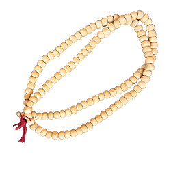 Special Tulasi small size Beads 108 Beads Rosary/Japamala